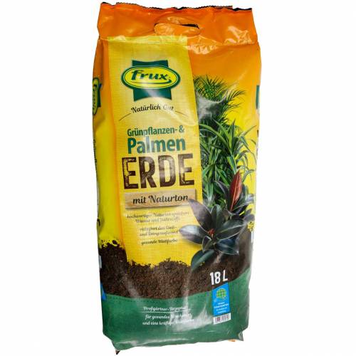 Floristik24 FRUX soil green plant and palm soil 18l