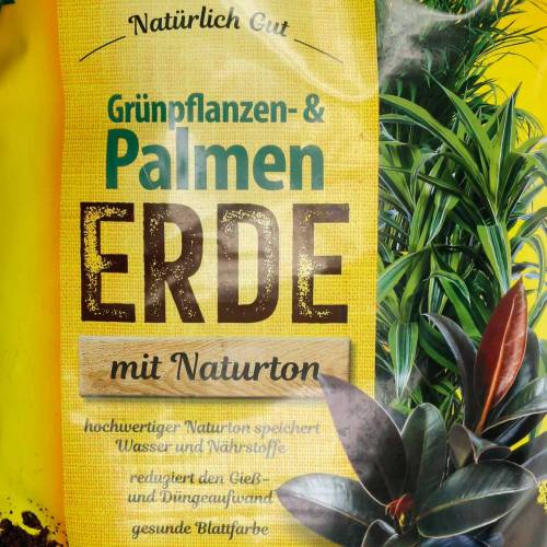Product FRUX soil green plant and palm soil 18l