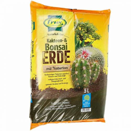 Product FRUX soil cactus soil and bonsai soil 5L