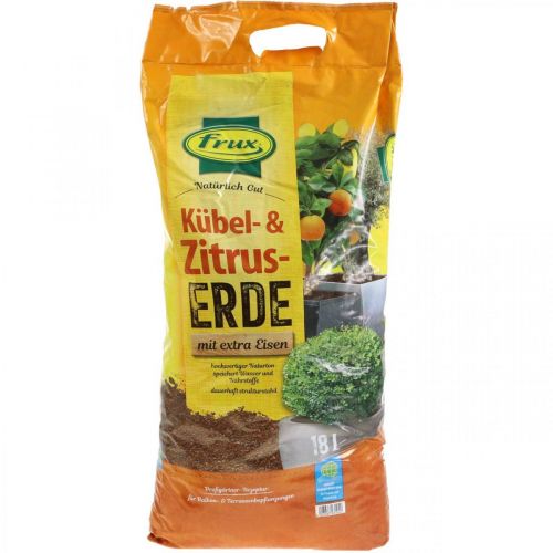 Floristik24 FRUX pot soil and citrus plant soil 18l