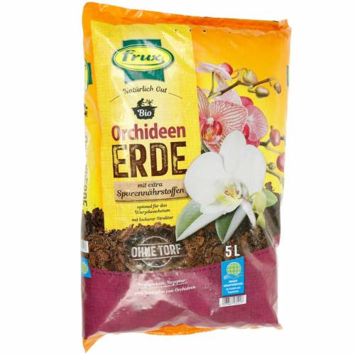 Floristik24 FRUX Soil Orchid Soil (5 Ltr.)