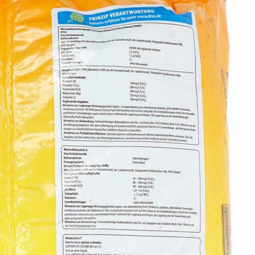 Product FRUX Earth Orchid Soil (5 Ltr.)