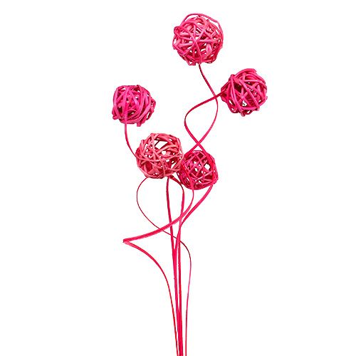 Floristik24 Fancy Ting Ting pink 25 pcs