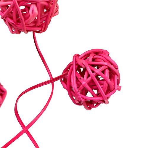 Floristik24 Fancy Ting Ting pink 25 pcs