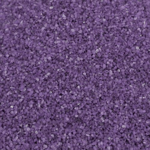 Floristik24 Color sand 0.5mm eggplant 2kg