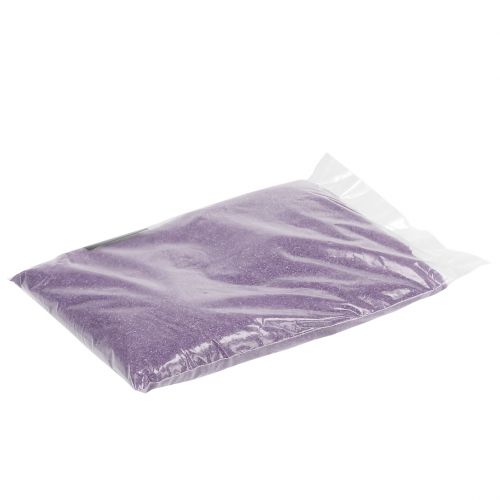 Floristik24 Color sand 0.5mm eggplant 2kg