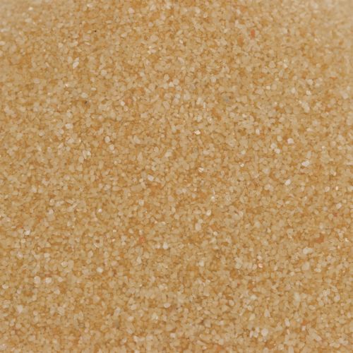 Product Color sand 0.5mm cream 2kg