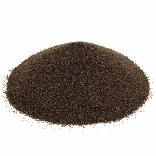 Floristik24 Color sand 0.5mm brown 2kg