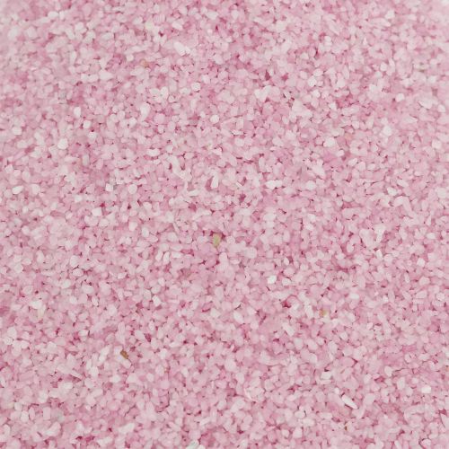 Floristik24 Color sand 0.5mm pink 2kg
