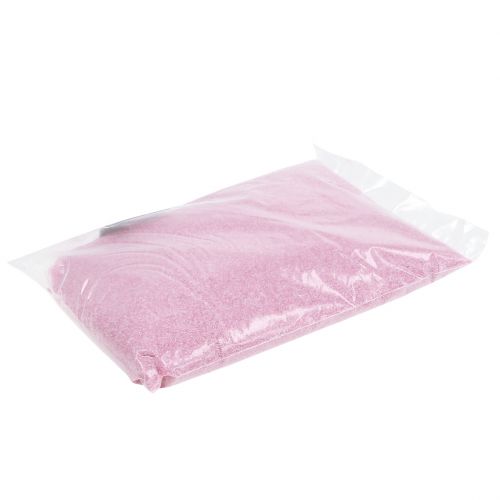 Floristik24 Color sand 0.5mm pink 2kg