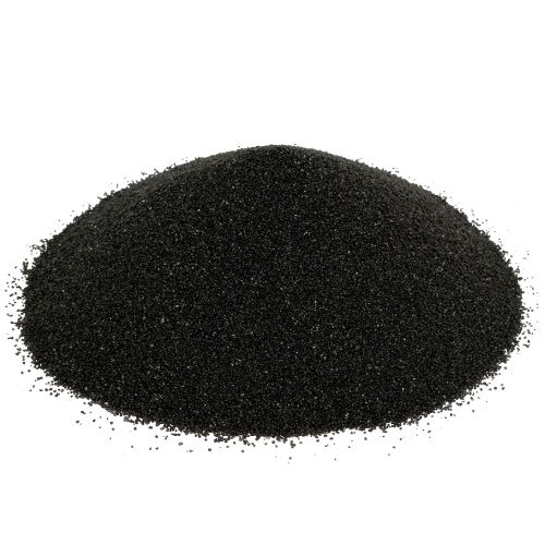 Color sand 0.5mm black 2kg