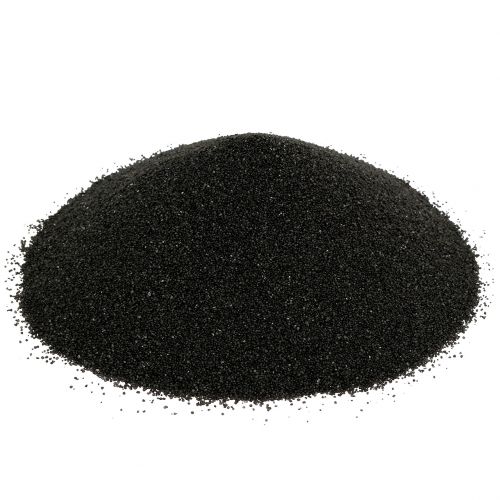 Product Color sand 0.5mm black 2kg