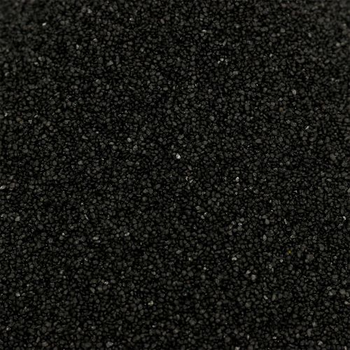 Product Color sand 0.5mm black 2kg