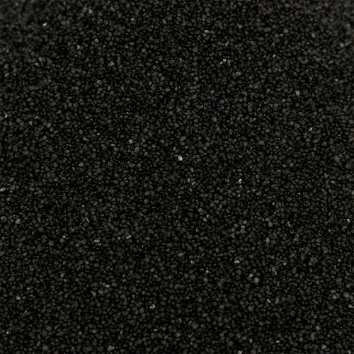 Product Color sand 0.5mm black 2kg