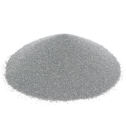 Color sand 0.5mm silver 2kg