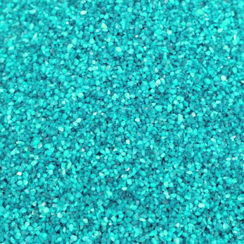 Product Color sand 0.5mm turquoise 2kg