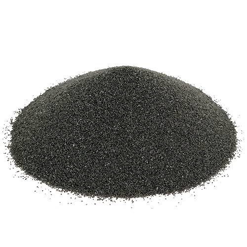 Product Color sand 0.1mm - 0.5mm anthracite 2kg