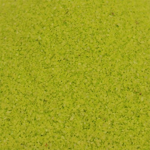 Product Color sand 0.1mm - 0.5mm apple green 2kg