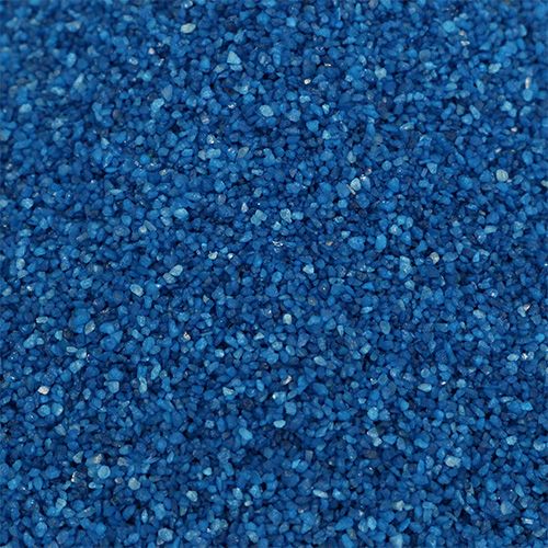 Product Colored sand 0.5mm dark blue 2kg