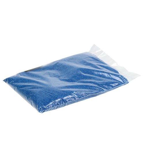 Floristik24 Colored sand 0.5mm dark blue 2kg