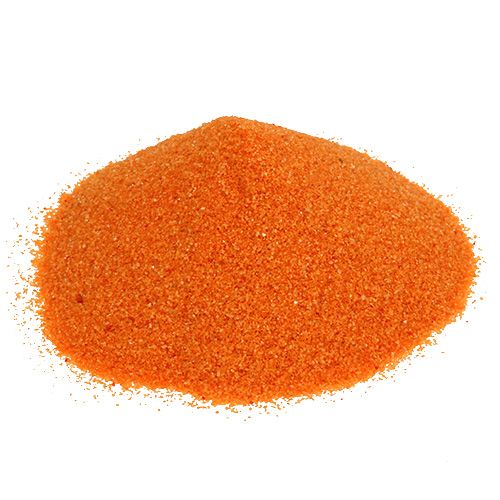 Floristik24 Color sand 0.1mm - 0.5mm orange 2kg