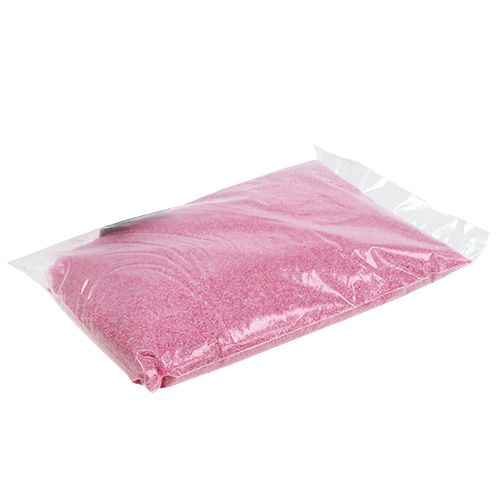 Floristik24 Color sand 0.1mm - 0.5mm pink 2kg