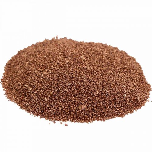 Floristik24 Color sand copper decorative sand brown Ø0.5mm 2kg