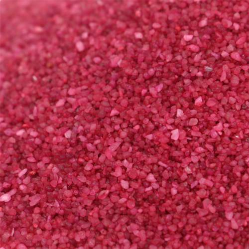Floristik24 Color sand 0.5mm fuchsia 2kg