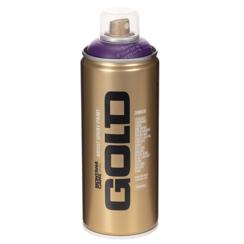 Montana Gold Deep Purple Spray Paint 400ml
