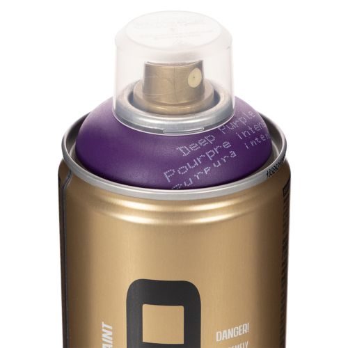 Montana Gold Deep Purple Spray Paint 400ml | Floristik24.co.uk