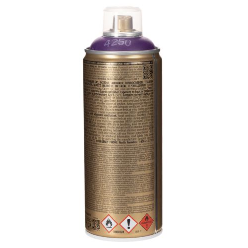 Montana Gold Deep Purple Spray Paint 400ml | Floristik24.co.uk