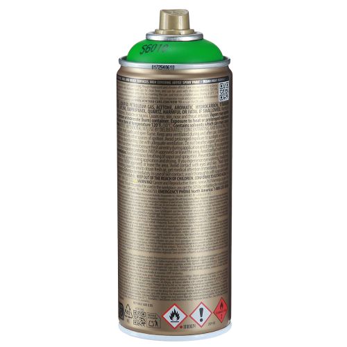 Product Paint spray varnish green matt Montana Gold spray paint 400ml