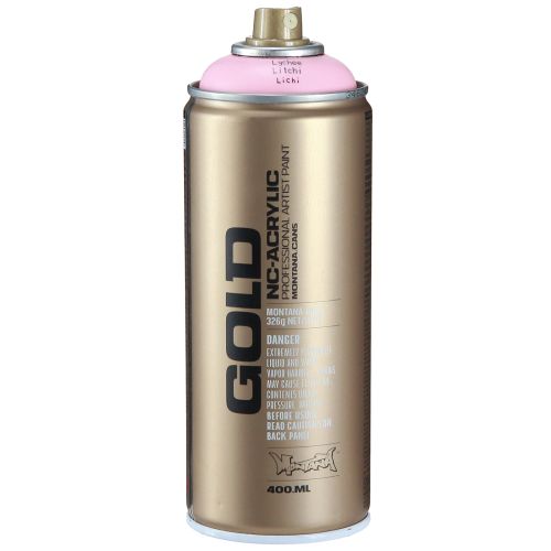 Product Color spray paint pink lychee spray paint Montana Gold 400ml
