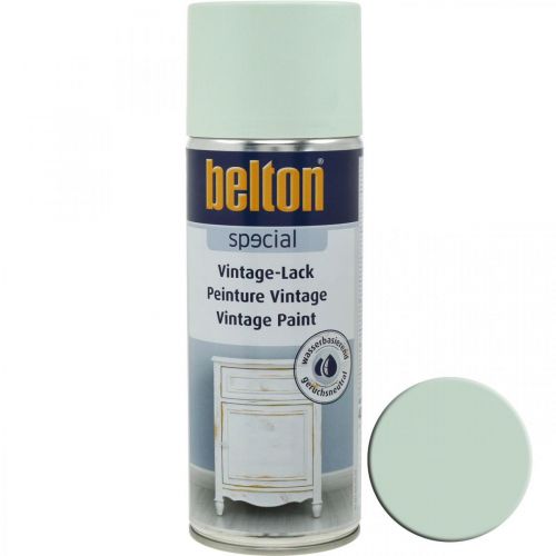 Product Color spray, vintage paint light green, shabby chic 400ml