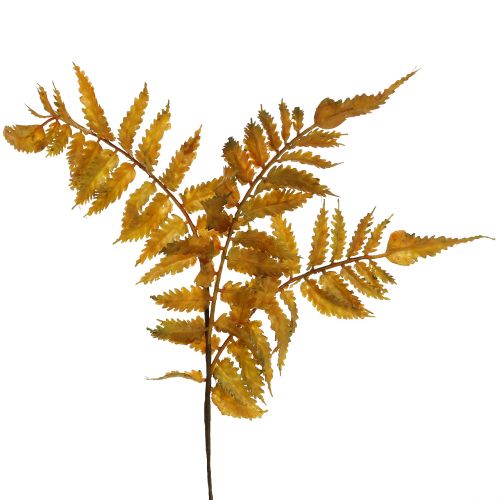 Product Artificial fern autumn colors 33cm 12pcs