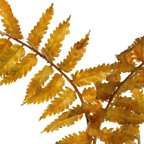 Product Artificial Fern Autumn Colors 33cm 12 pcs