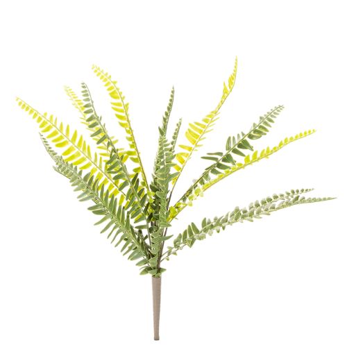 ProductName  
Artificial Fern Spray Green 45cm for Home Decoration  

ProductDescription  
<h2>Artificial Fern Spray for Versatile Home Decoration</h2>  
<p>This artificial fern spray is a vibrant, lifelike decoration that brings a natural touch to your h