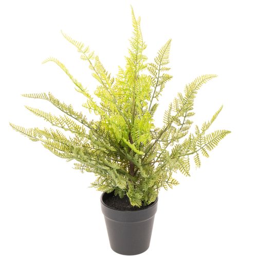 Artificial Fern Plant in Pot for Indoor Decoration, 40cm