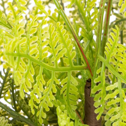 Artificial Fern Plant in Pot for Indoor Decoration, 40cm | Floristik24.co.uk