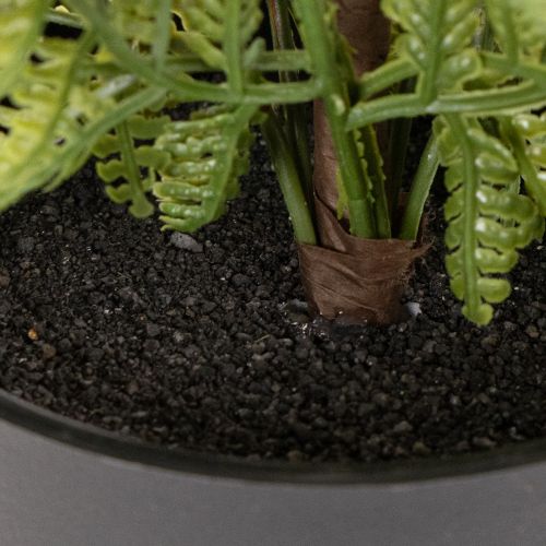 Artificial Fern Plant in Pot for Indoor Decoration, 40cm | Floristik24.co.uk