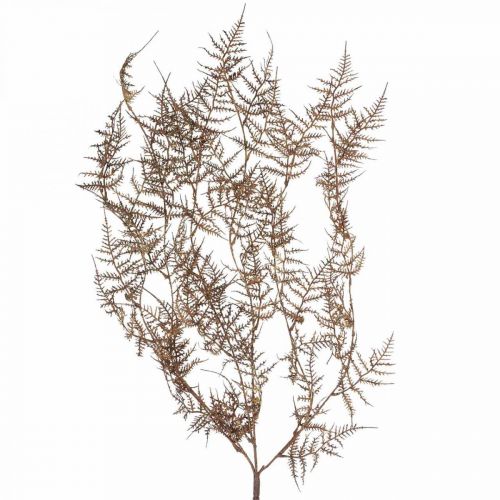 Product Artificial Fern Brown Artificial Fern Autumn Decoration 72cm