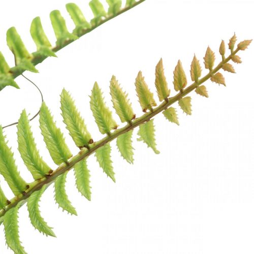 Product Artificial Fern with Balls Green Artificial Fern Deco H52cm
