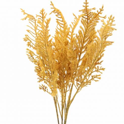 Product Artificial fern autumn colors 72cm 4pcs