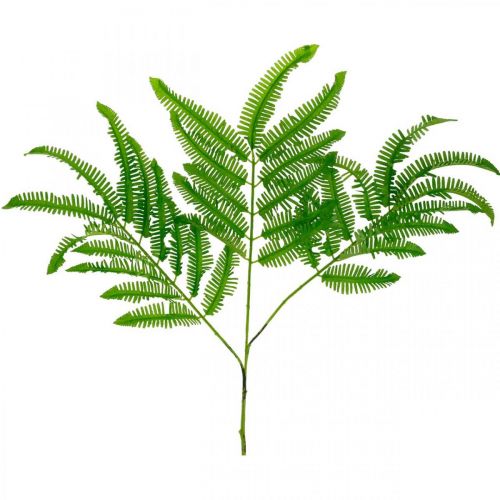 Floristik24 Fern Leaves Green, Fern 3 Leaves on Branch, Milkweed L96cm