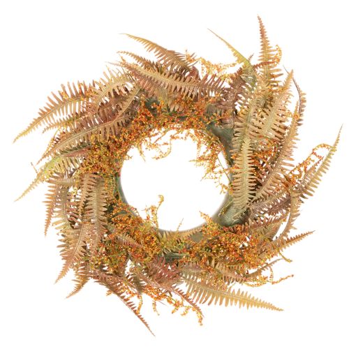 Artificial Fern Wreath for Table and Door, 35 cm, Autumn Design buy online | Floristik24.co.uk