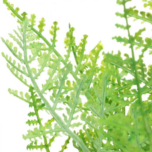 Product Decorative fern artificial green artificial fern H40cm bunch of 4 pieces