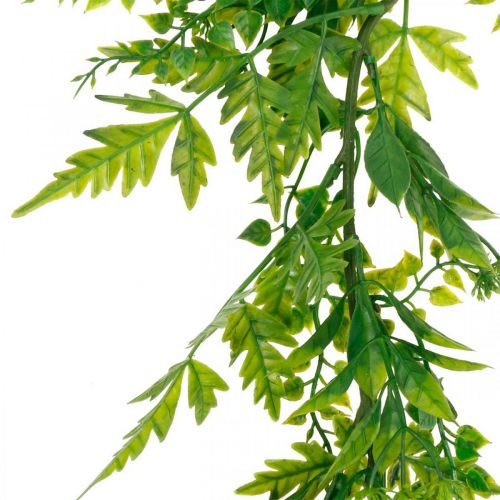 Floristik24 Artificial hanging plant garland green 150cm