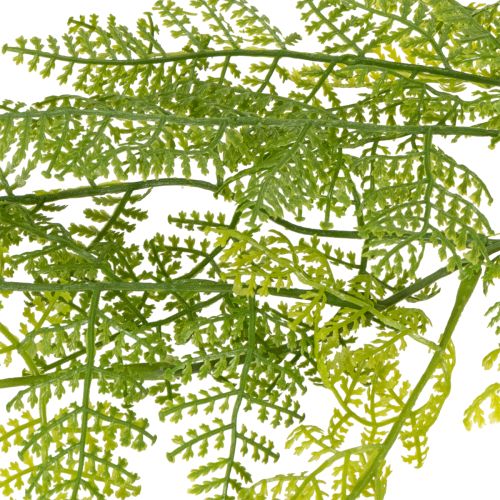 Product Artificial fern hanging plant, decorative eye-catcher for interiors, modern accents, 80cm