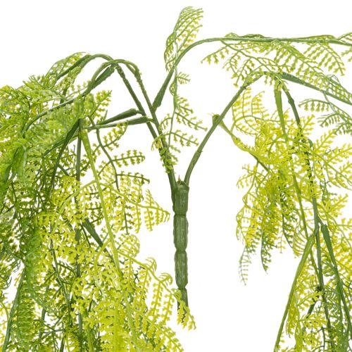 Product Artificial fern hanging plant, decorative eye-catcher for interiors, modern accents, 80cm