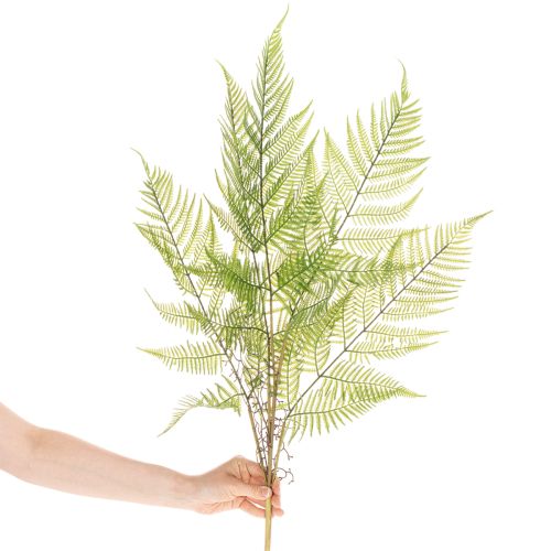Kunststoff Fern Stem Decorative Green Plant for Indoor Arrangements 80cm | Floristik24.co.uk